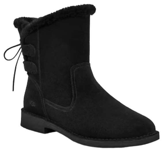 UGG Shoes - UGG Naiyah Shearling Suede Boots!